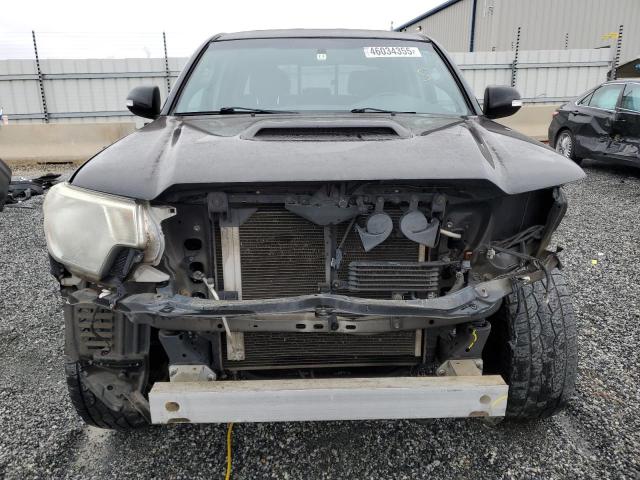5TFJU4GN0EX051756 - 2014 TOYOTA TACOMA DOUBLE CAB PRERUNNER BLACK photo 5