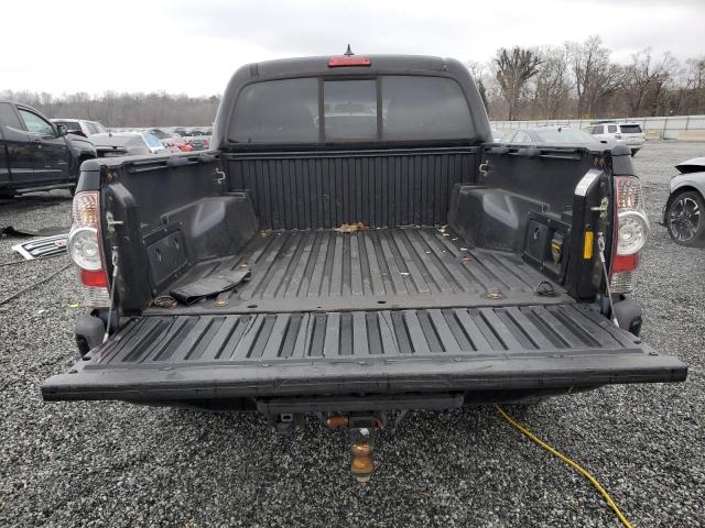 5TFJU4GN0EX051756 - 2014 TOYOTA TACOMA DOUBLE CAB PRERUNNER BLACK photo 6