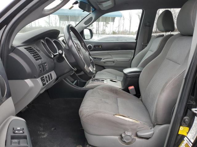 5TFJU4GN0EX051756 - 2014 TOYOTA TACOMA DOUBLE CAB PRERUNNER BLACK photo 7