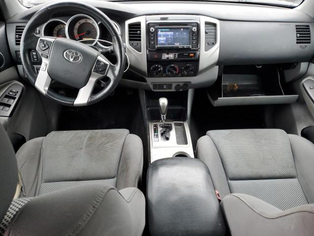 5TFJU4GN0EX051756 - 2014 TOYOTA TACOMA DOUBLE CAB PRERUNNER BLACK photo 8