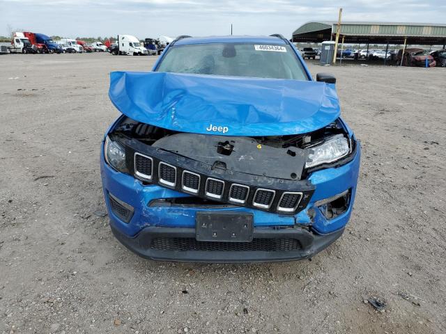 3C4NJCAB4HT668354 - 2017 JEEP COMPASS SPORT BLUE photo 5