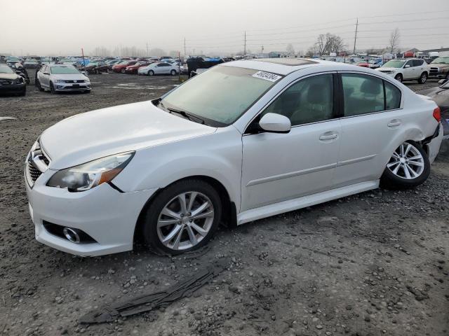 4S3BMBL69D3006036 - 2013 SUBARU LEGACY 2.5I LIMITED WHITE photo 1