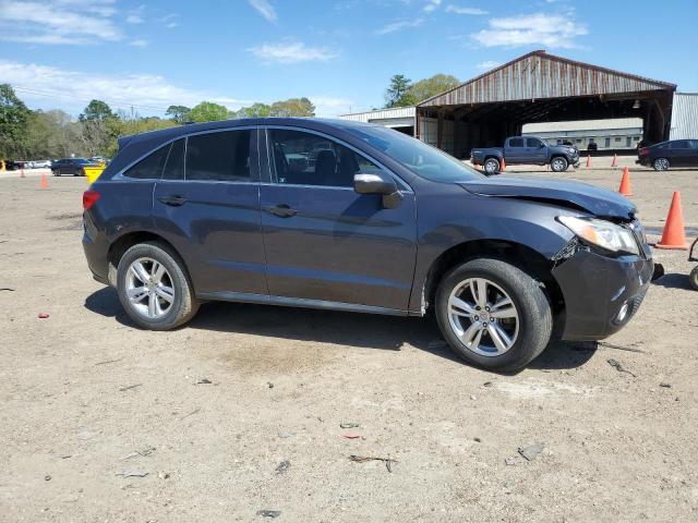 5J8TB3H52DL019955 - 2013 ACURA RDX TECHNOLOGY BLACK photo 4