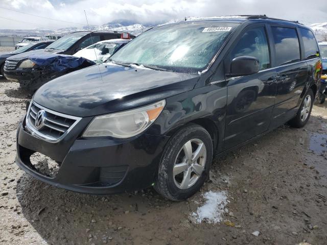 2V8HW34159R579824 - 2009 VOLKSWAGEN ROUTAN SE BLACK photo 1