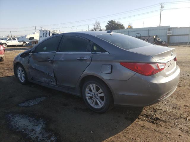 5NPEB4AC2BH023110 - 2011 HYUNDAI SONATA GLS SILVER photo 2