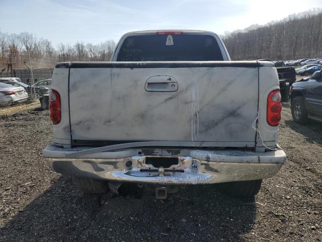 1FTRW08W01KE20989 - 2001 FORD F150 SUPERCREW GRAY photo 6