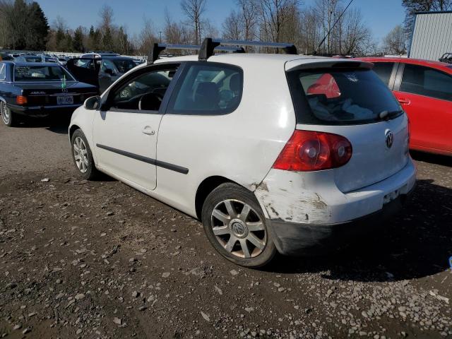 WVWBA71K38W005216 - 2008 VOLKSWAGEN RABBIT WHITE photo 2