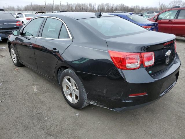 1G11C5SL0EF254188 - 2014 CHEVROLET MALIBU 1LT BLACK photo 2