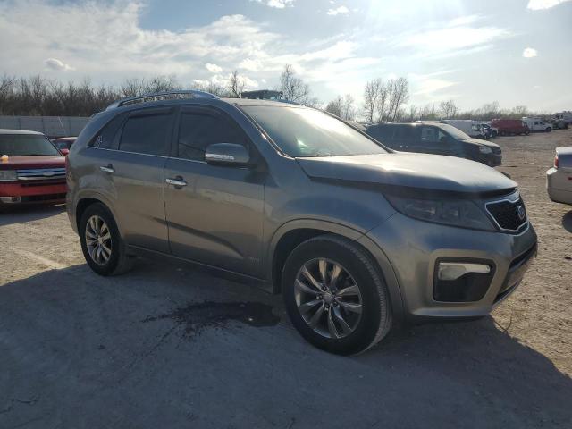 5XYKWDA22CG249560 - 2012 KIA SORENTO SX GRAY photo 4