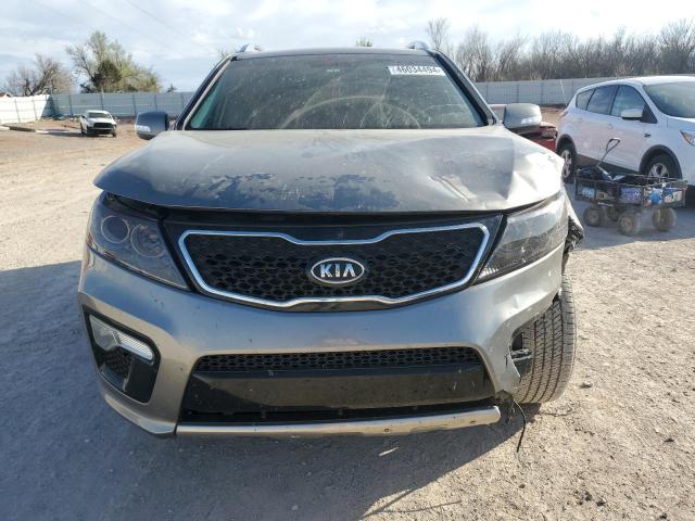 5XYKWDA22CG249560 - 2012 KIA SORENTO SX GRAY photo 5