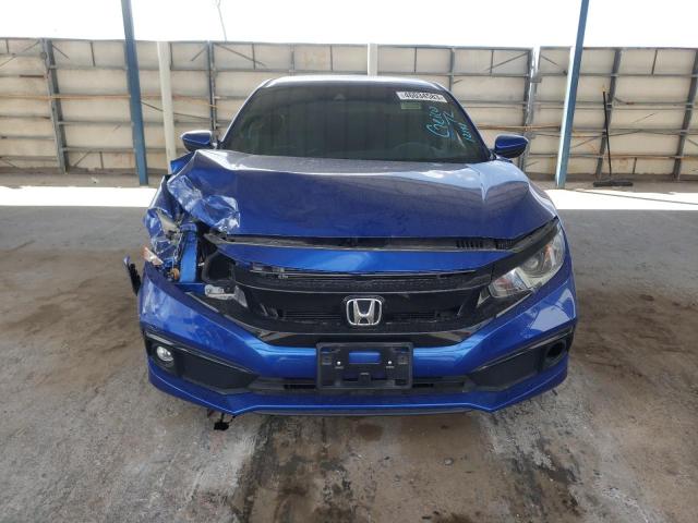 2HGFC2F83LH571350 - 2020 HONDA CIVIC SPORT 蓝色 照片 5