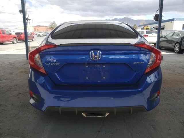 2HGFC2F83LH571350 - 2020 HONDA CIVIC SPORT 蓝色 照片 6