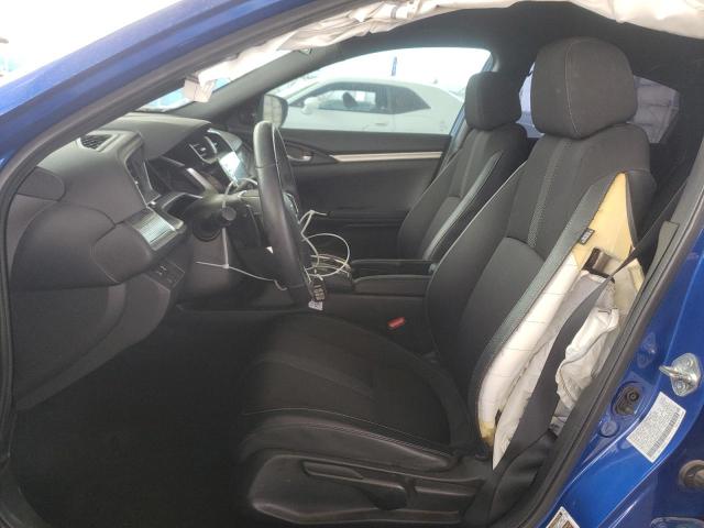 2HGFC2F83LH571350 - 2020 HONDA CIVIC SPORT 蓝色 照片 7