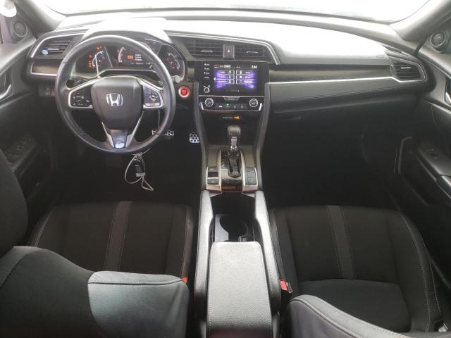 2HGFC2F83LH571350 - 2020 HONDA CIVIC SPORT 蓝色 照片 8