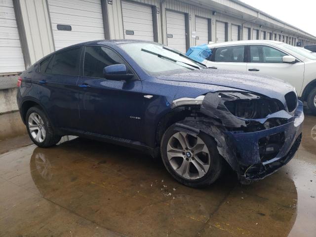 5UXFG2C54CL778814 - 2012 BMW X6 XDRIVE35I BLUE photo 4