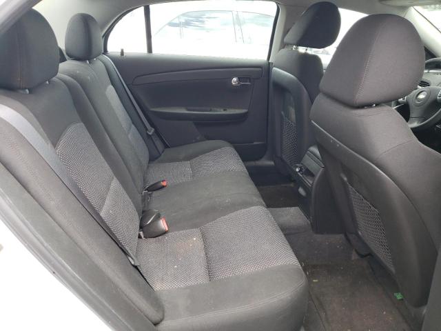 1G1ZC5E12BF335542 - 2011 CHEVROLET MALIBU 1LT WHITE photo 10