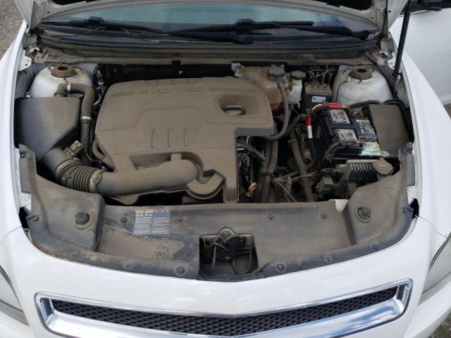 1G1ZC5E12BF335542 - 2011 CHEVROLET MALIBU 1LT WHITE photo 11