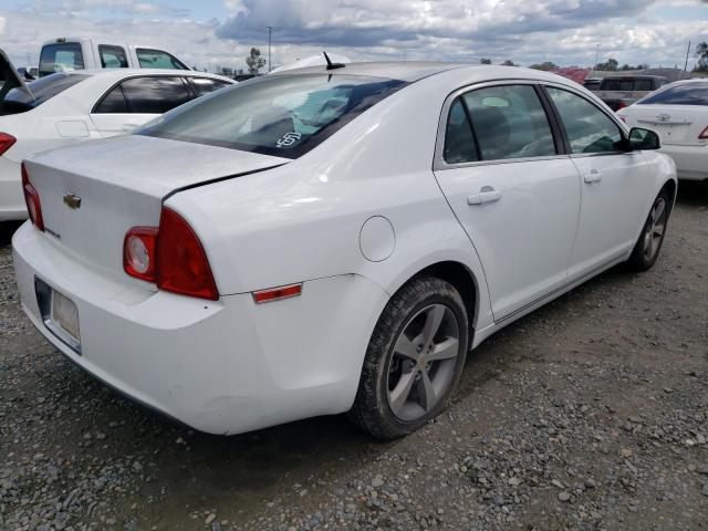 1G1ZC5E12BF335542 - 2011 CHEVROLET MALIBU 1LT WHITE photo 3