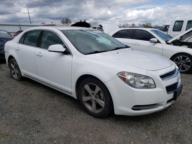 1G1ZC5E12BF335542 - 2011 CHEVROLET MALIBU 1LT WHITE photo 4
