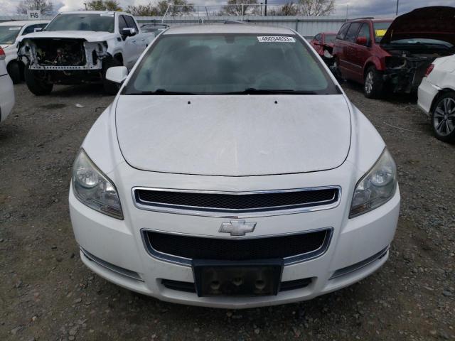 1G1ZC5E12BF335542 - 2011 CHEVROLET MALIBU 1LT WHITE photo 5