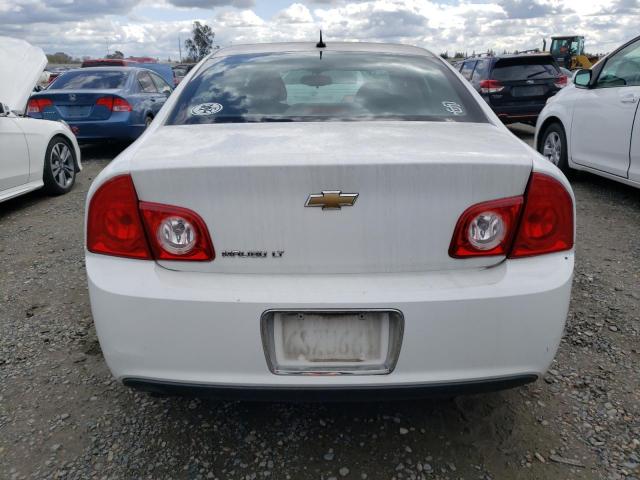 1G1ZC5E12BF335542 - 2011 CHEVROLET MALIBU 1LT WHITE photo 6