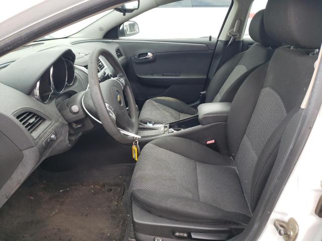 1G1ZC5E12BF335542 - 2011 CHEVROLET MALIBU 1LT WHITE photo 7