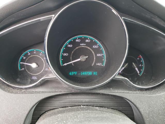 1G1ZC5E12BF335542 - 2011 CHEVROLET MALIBU 1LT WHITE photo 9