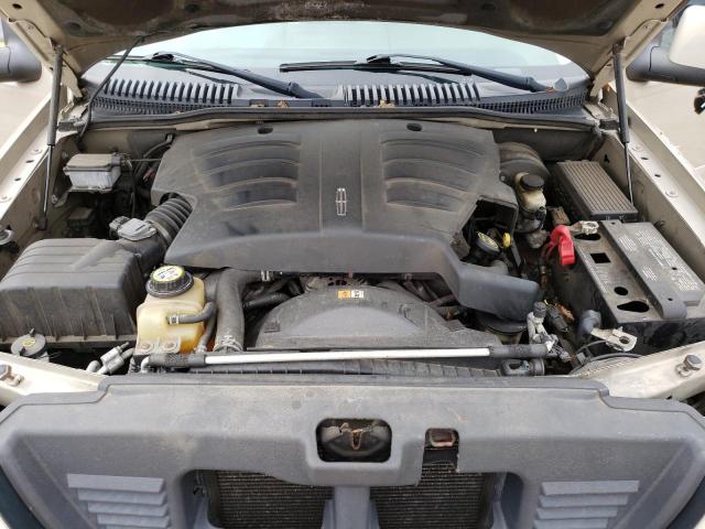 5LMEU68H24ZJ18228 - 2004 LINCOLN AVIATOR 棕色 照片 12