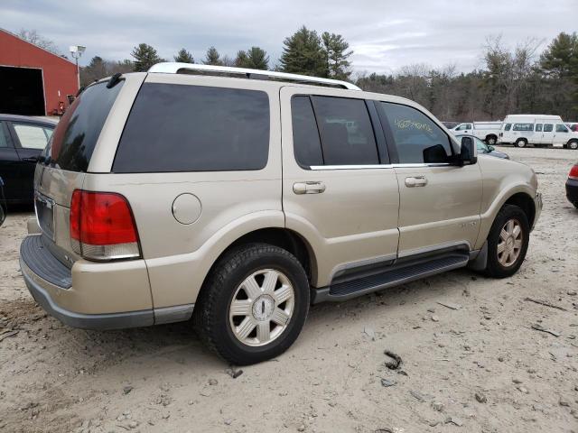 5LMEU68H24ZJ18228 - 2004 LINCOLN AVIATOR 棕色 照片 3