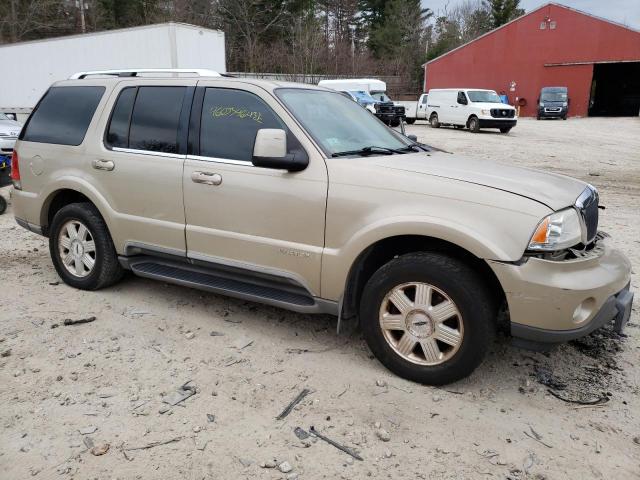 5LMEU68H24ZJ18228 - 2004 LINCOLN AVIATOR 棕色 照片 4