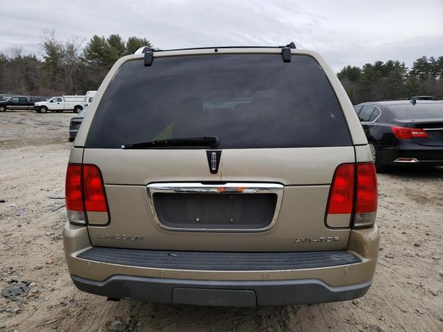 5LMEU68H24ZJ18228 - 2004 LINCOLN AVIATOR 棕色 照片 6