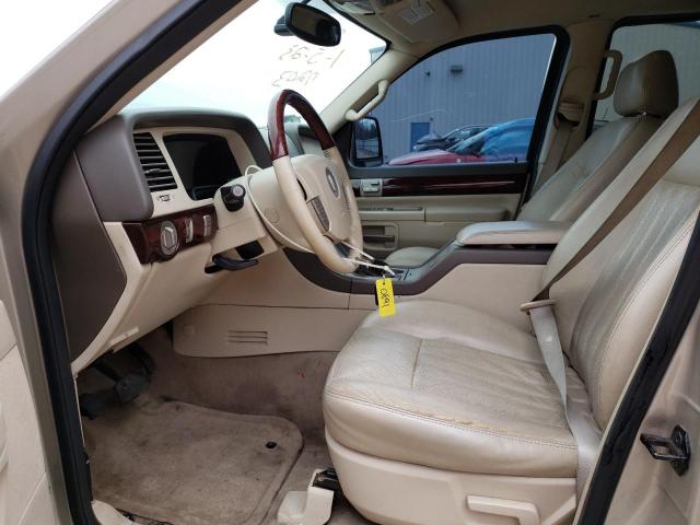 5LMEU68H24ZJ18228 - 2004 LINCOLN AVIATOR 棕色 照片 7