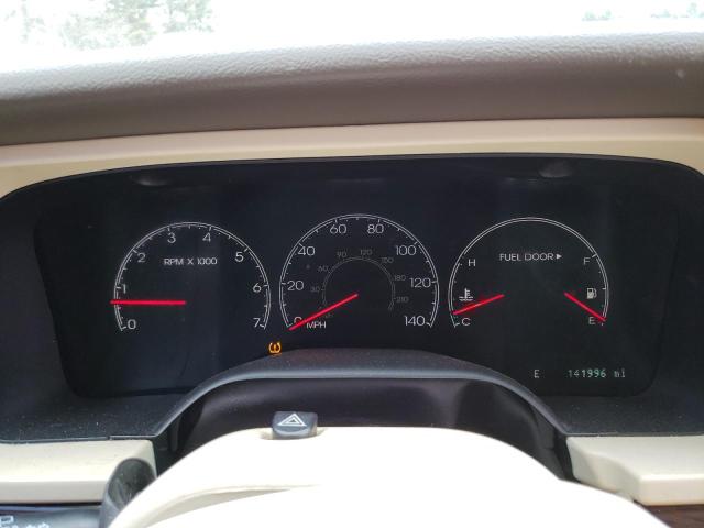 5LMEU68H24ZJ18228 - 2004 LINCOLN AVIATOR 棕色 照片 9