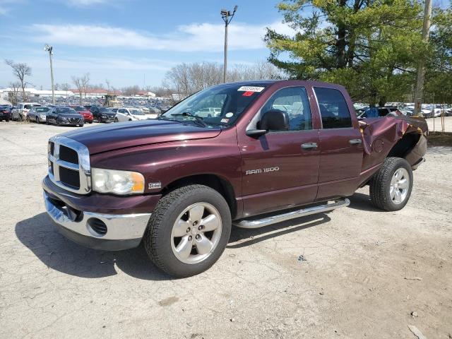 1D7HA18D04J131254 - 2004 DODGE RAM 1500 ST PURPLE photo 1