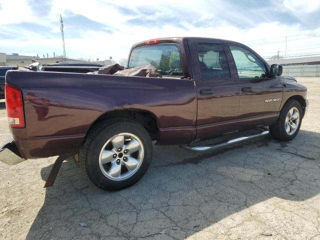 1D7HA18D04J131254 - 2004 DODGE RAM 1500 ST PURPLE photo 3