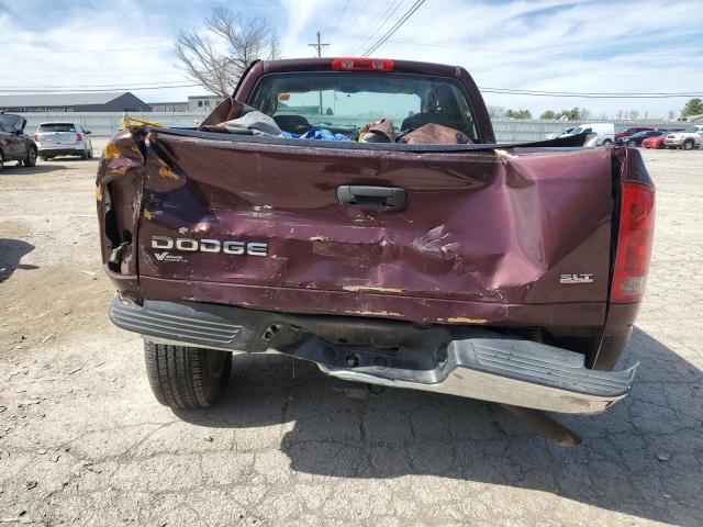 1D7HA18D04J131254 - 2004 DODGE RAM 1500 ST PURPLE photo 6