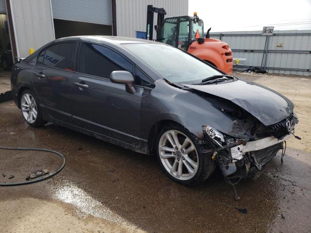 2HGFA5E57BH700655 - 2011 HONDA CIVIC SI GRAY photo 4