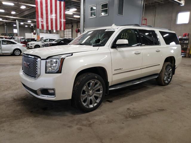 1GKS2JKJ8FR569802 - 2015 GMC YUKON XL DENALI WHITE photo 1