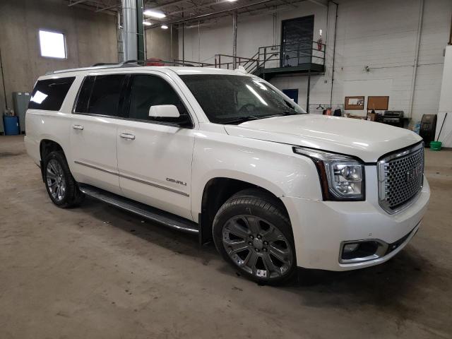 1GKS2JKJ8FR569802 - 2015 GMC YUKON XL DENALI WHITE photo 4