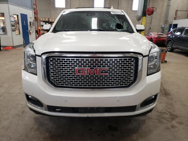 1GKS2JKJ8FR569802 - 2015 GMC YUKON XL DENALI WHITE photo 5