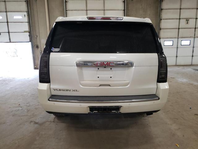 1GKS2JKJ8FR569802 - 2015 GMC YUKON XL DENALI WHITE photo 6