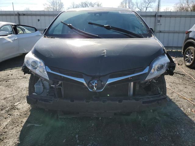 5TDKZ3DCXKS006084 - 2019 TOYOTA SIENNA LE BLACK photo 5