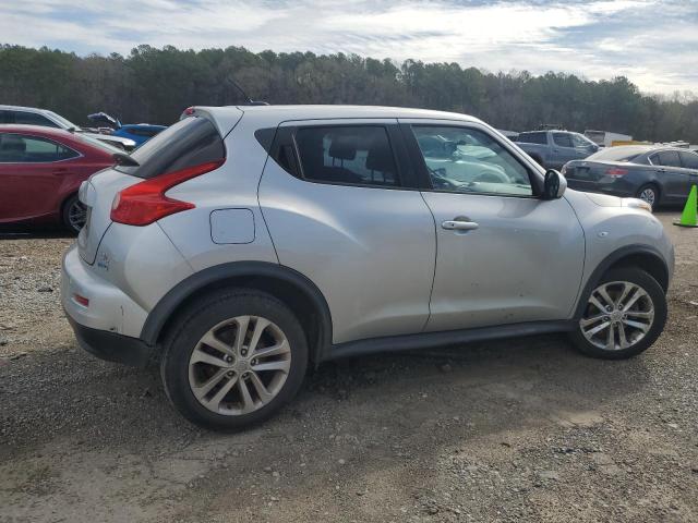 JN8AF5MR7DT222584 - 2013 NISSAN JUKE S SILVER photo 3