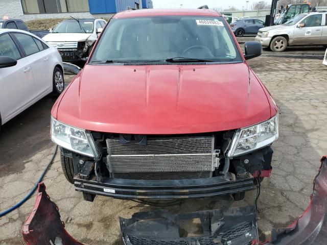 3C4PDCAB4GT223143 - 2016 DODGE JOURNEY SE RED photo 5