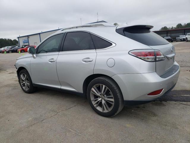 2T2ZK1BA5FC173214 - 2015 LEXUS RX 350 SILVER photo 2