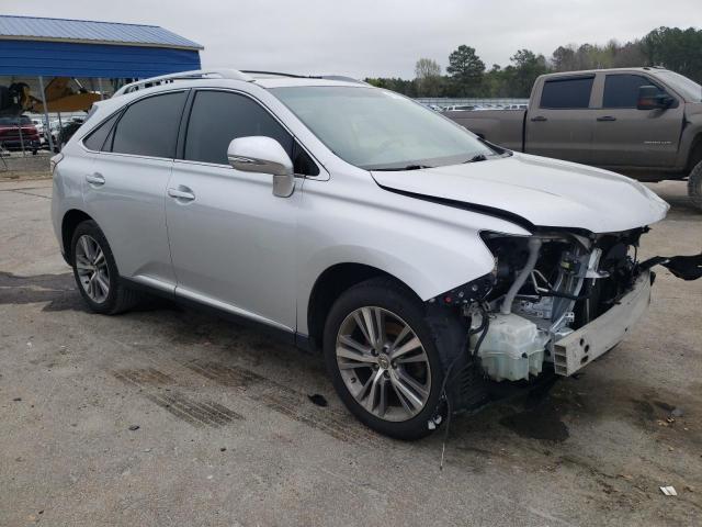 2T2ZK1BA5FC173214 - 2015 LEXUS RX 350 SILVER photo 4