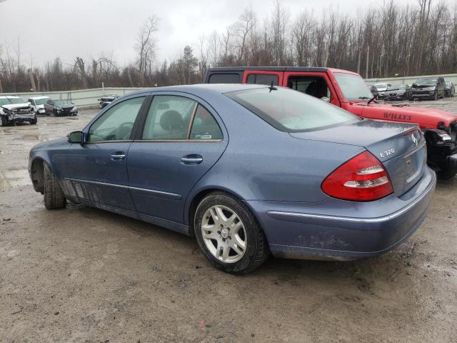 WDBUF26J75A687375 - 2005 MERCEDES-BENZ E 320 CDI BLUE photo 2