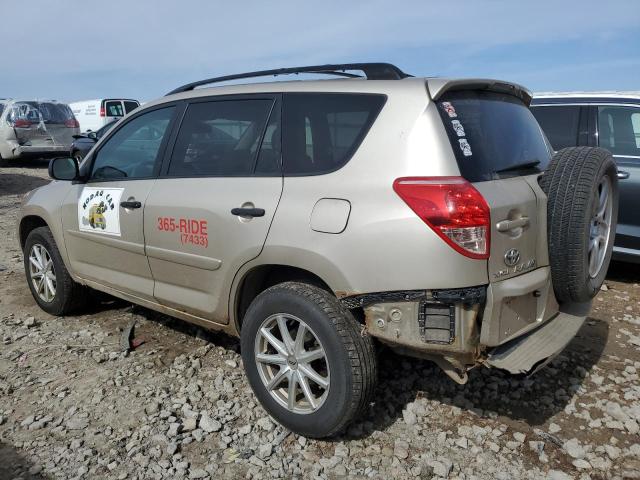 JTMBK33V976013798 - 2007 TOYOTA RAV4 BEIGE photo 2