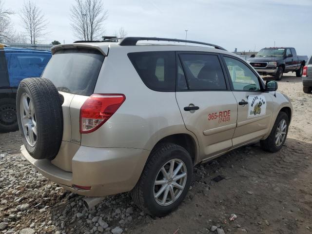 JTMBK33V976013798 - 2007 TOYOTA RAV4 BEIGE photo 3