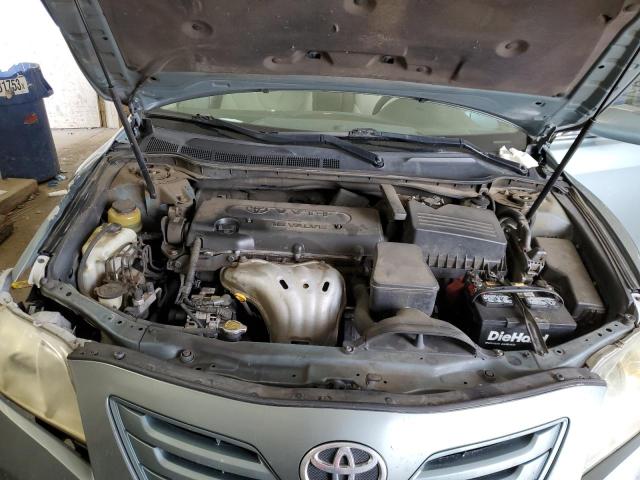 4T1BE46K37U727464 - 2007 TOYOTA CAMRY CE TEAL photo 11